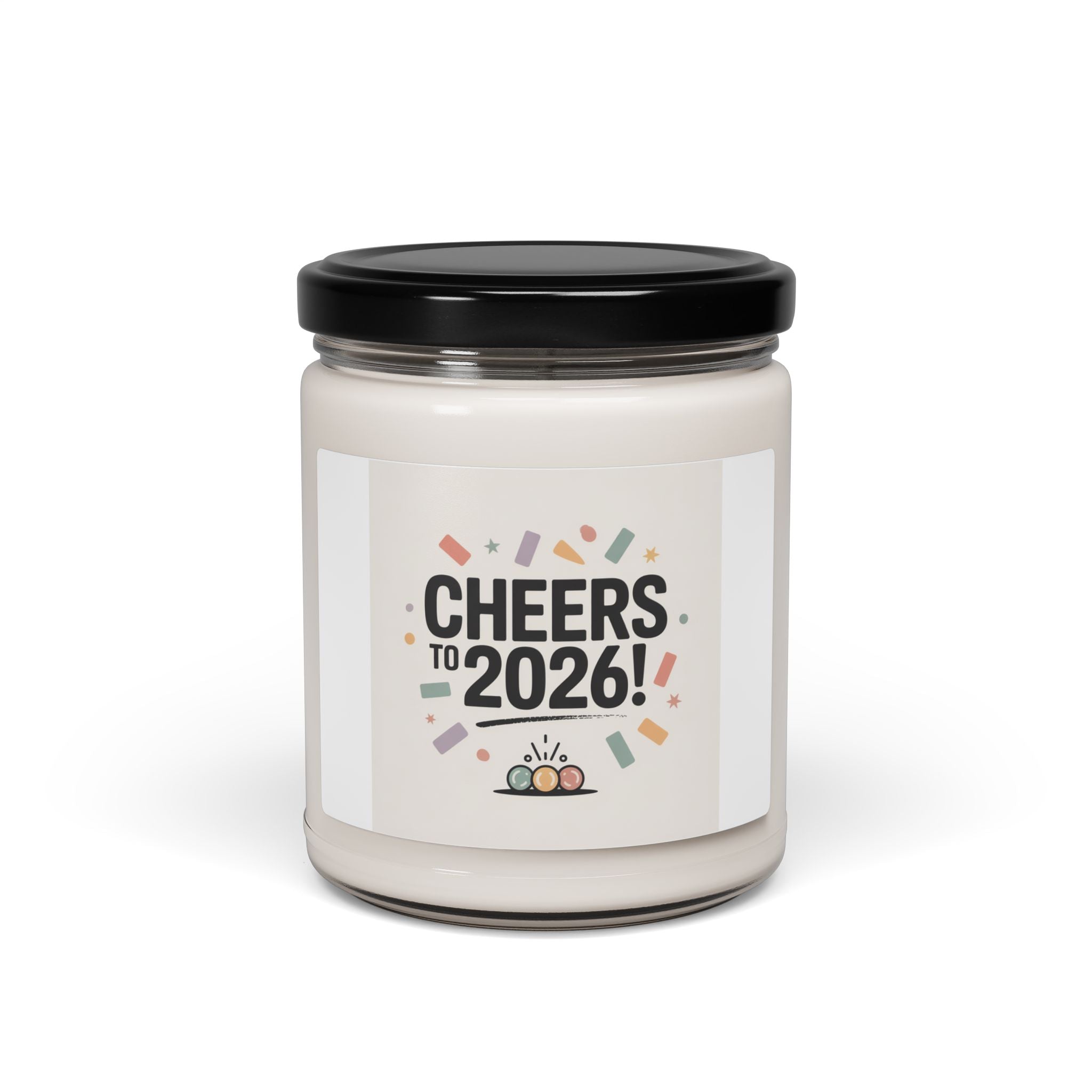 Cheers to 2026 Candle | 2026 goals, new year motivation