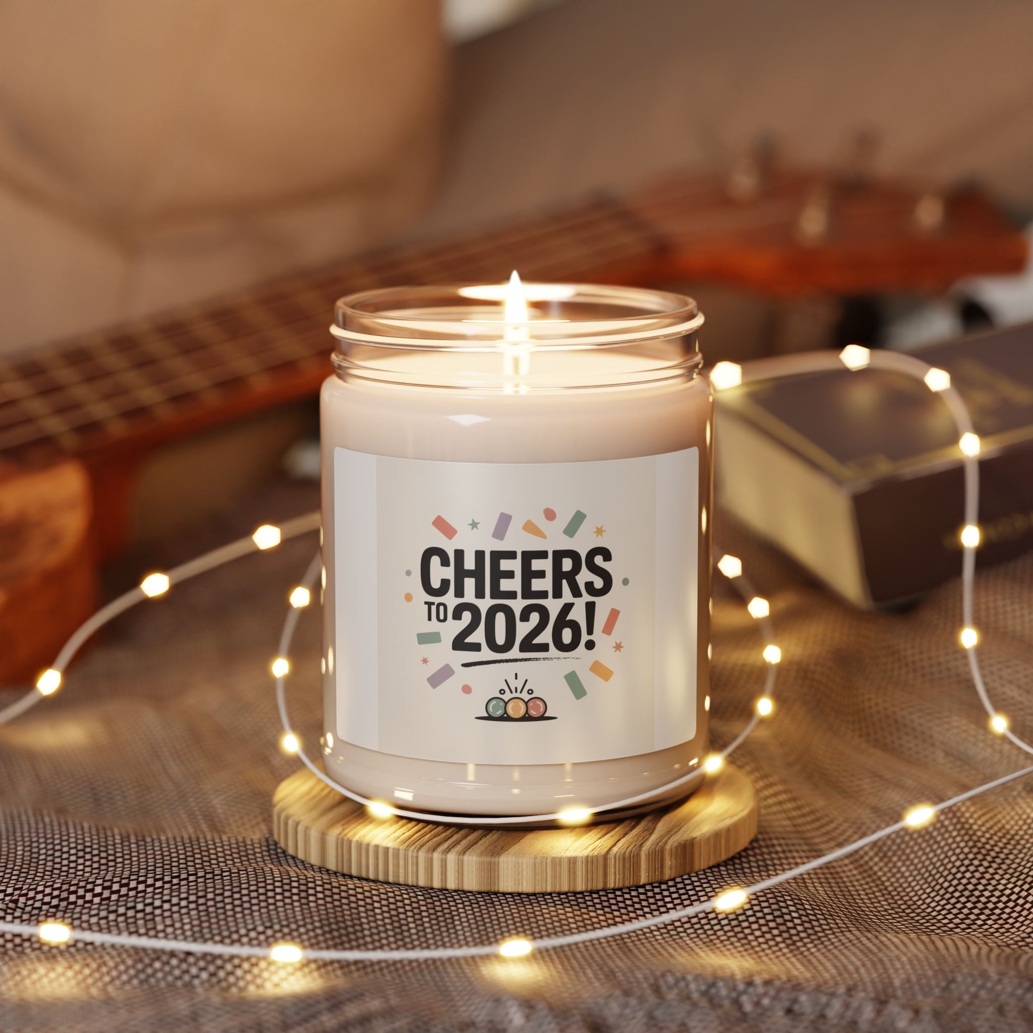Cheers to 2026 Candle | 2026 goals, new year motivation