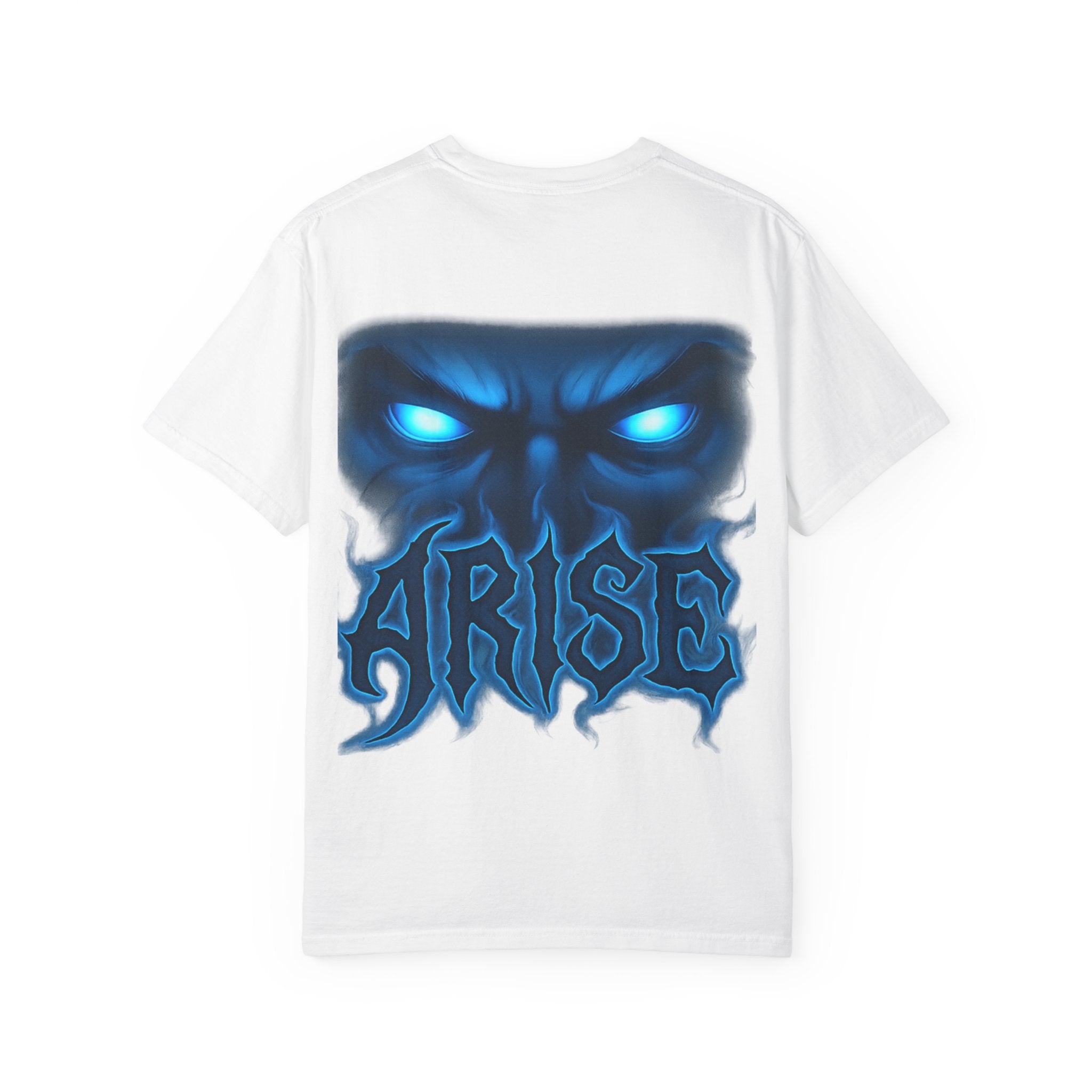 Arise Blue Demon Eyes Graphic T‑Shirt
