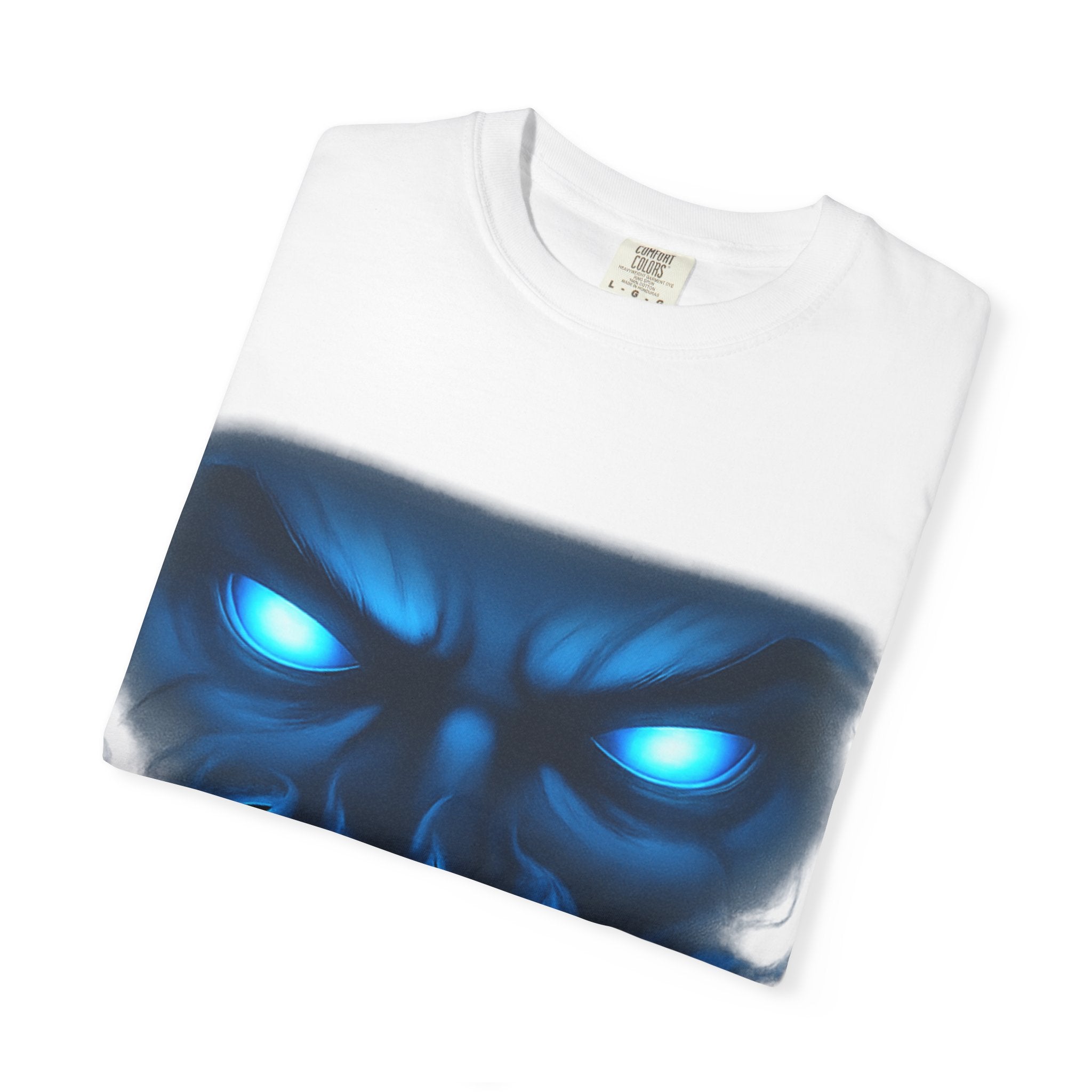 Arise Blue Demon Eyes Graphic T‑Shirt