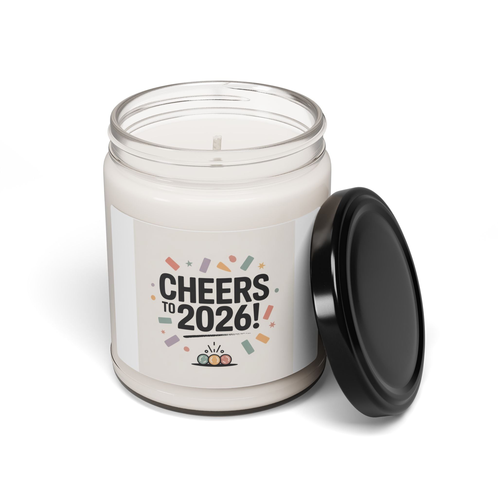 Cheers to 2026 Candle | 2026 goals, new year motivation