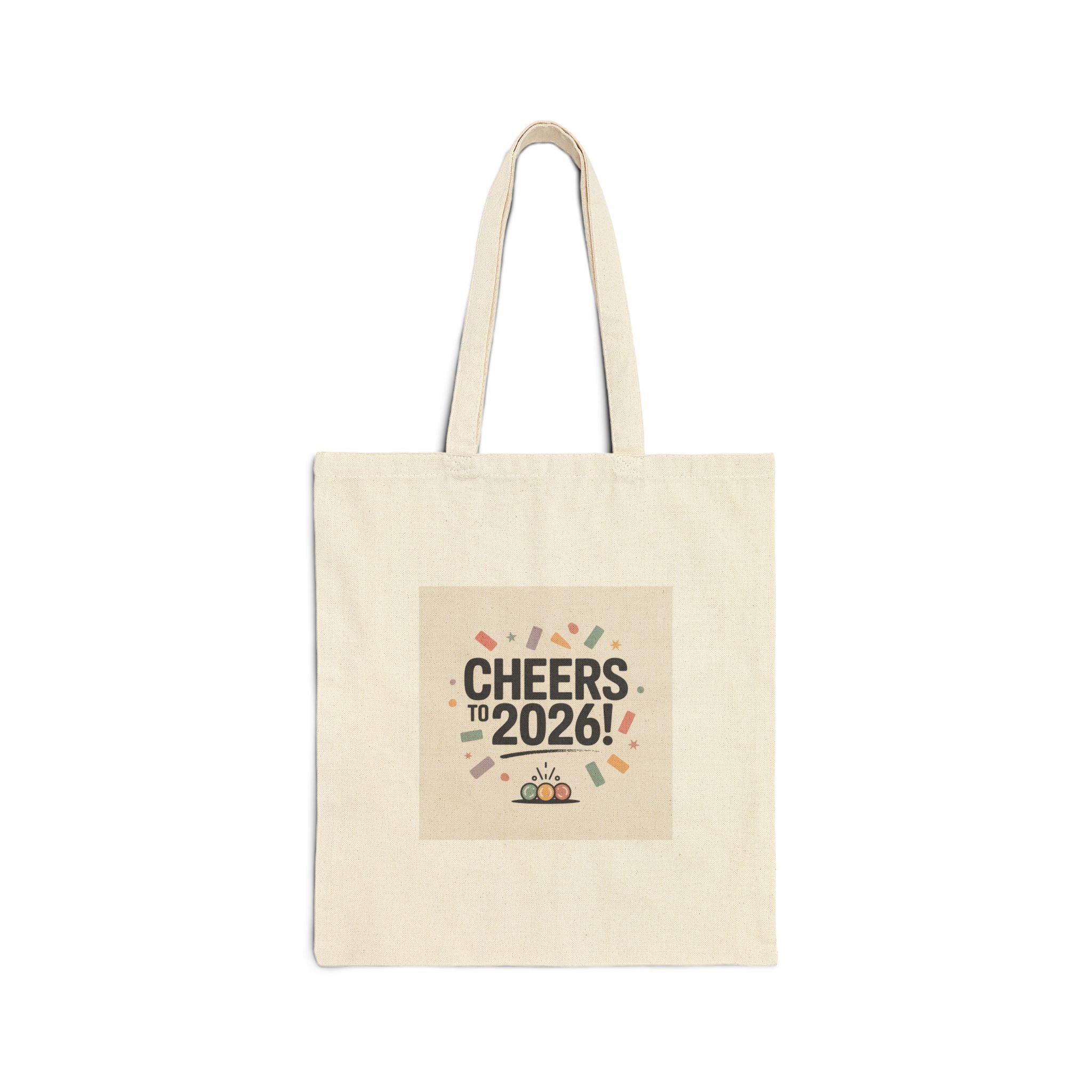Cheers to 2026 Tote | 2026 goals, new year motivation, new year humor